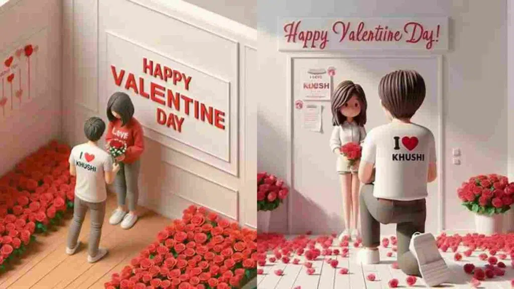 Valentine Day AI Image Kaise Banaye