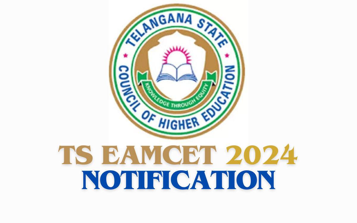 TS EAMCET 2024 Notification