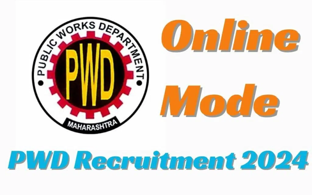 PWD Recruitment 2024 Apply Online