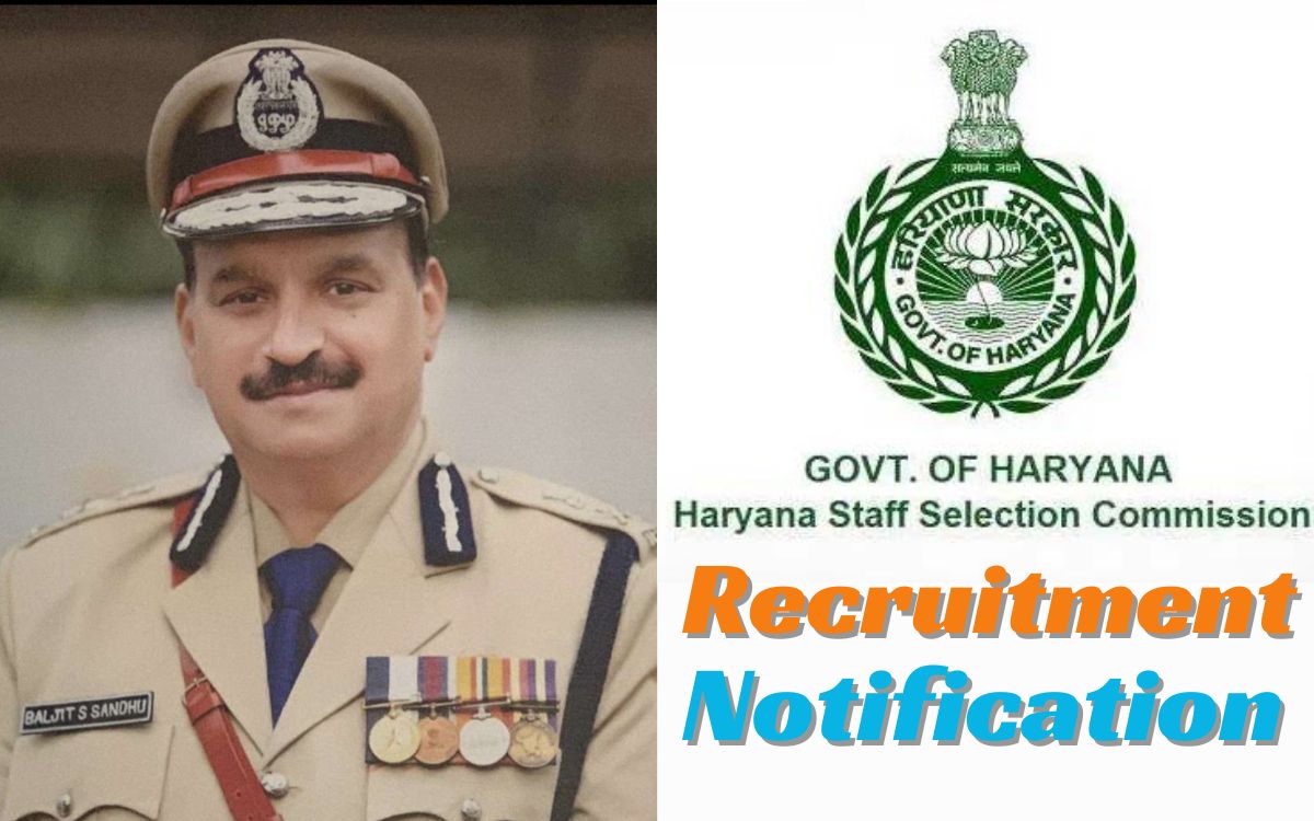 Haryana Police Constable Selection Process