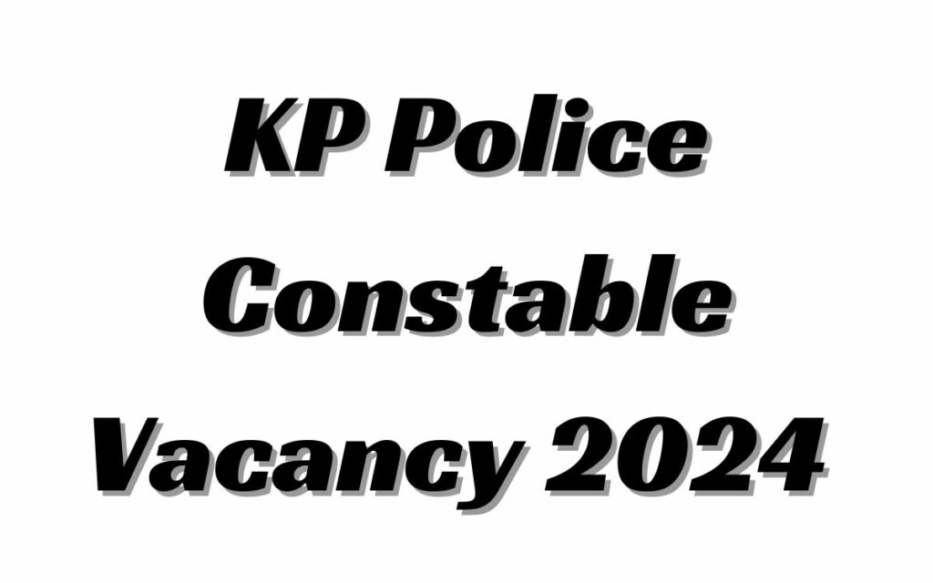 Kolkata Police Constable 2024 Notification