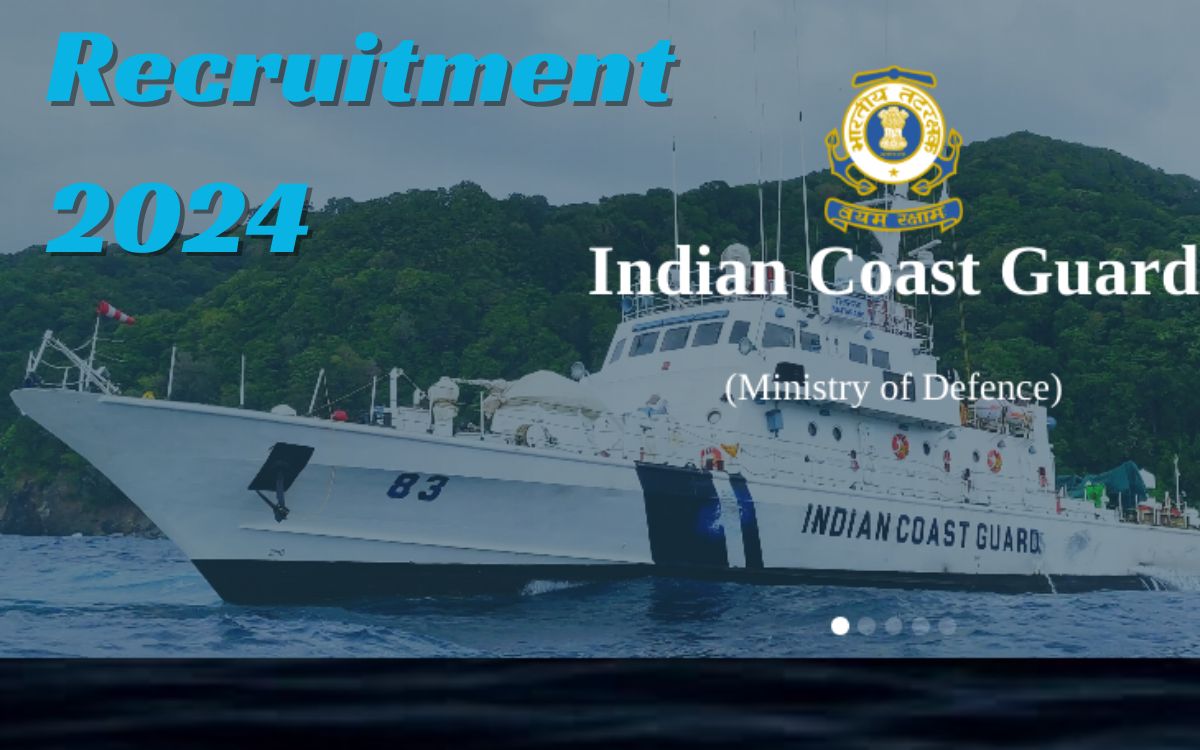 Indian Coast Guard Recruitment 2024