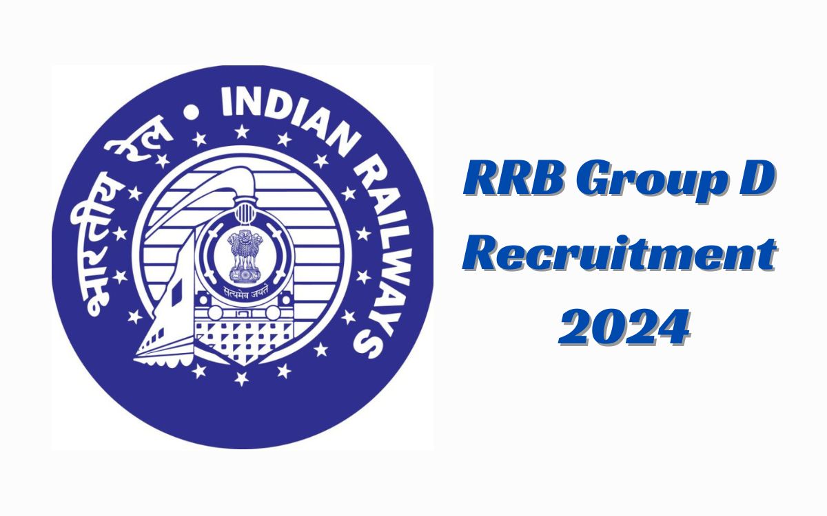 RRB Group D Recruitment 2024