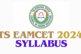 TS EAMCET 2024 Syllabus