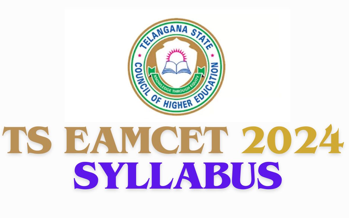 TS EAMCET 2024 Syllabus