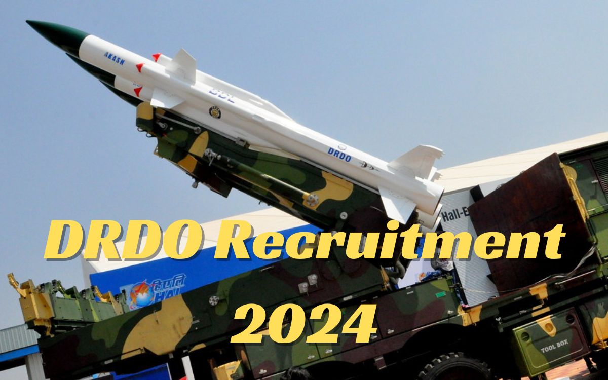 DRDO Recruitment 2024