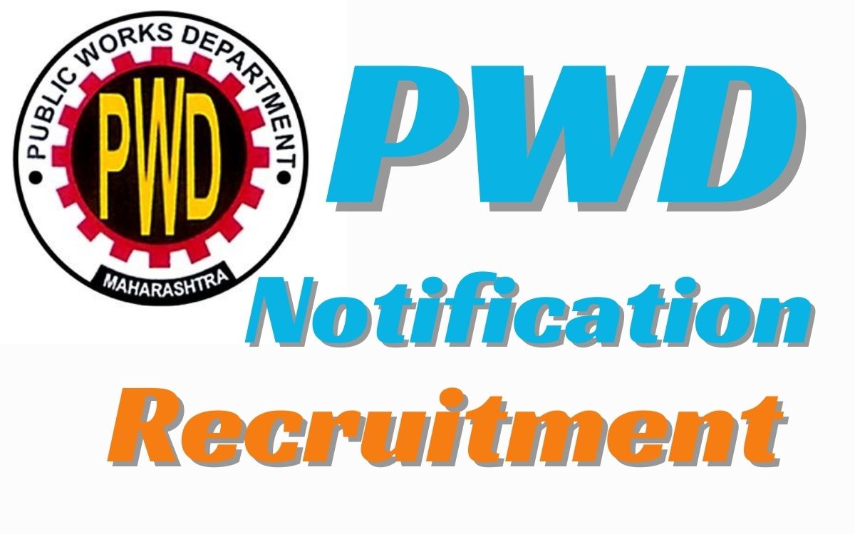 PWD Recruitment 2024 Apply Online