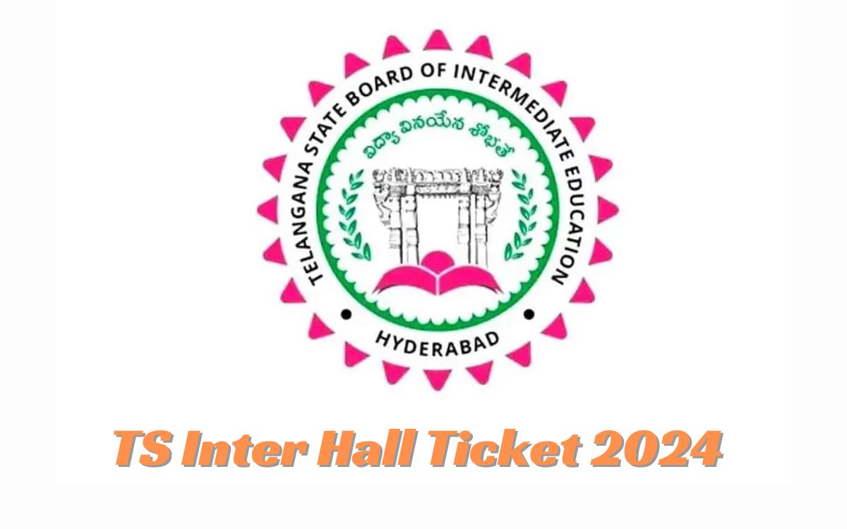 TS Inter Hall Ticket 2024