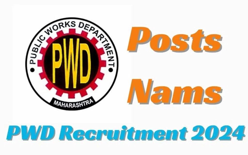 PWD Recruitment 2024 Apply Online