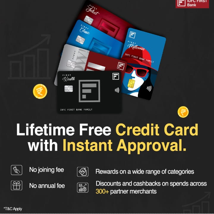 Best Credit Cards 2024: जानिए लाइफटाइम फ्री क्रेडिट कार्ड्स के बारे में
