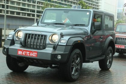 mahindra thar 5 door