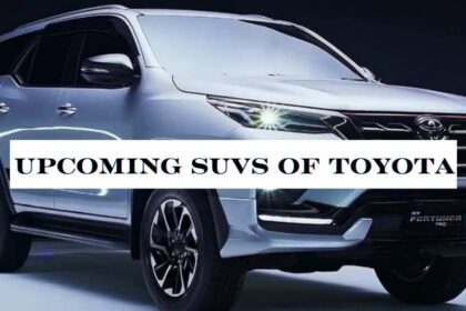 Upcoming SUVs of Toyota, Price Featuers And Specifications