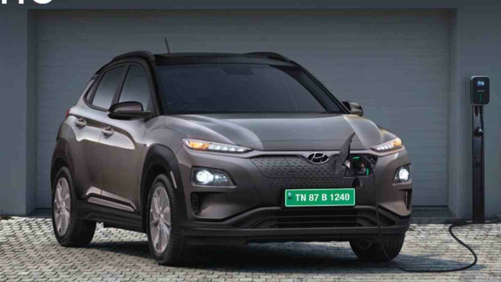 Hyundai Kona EV Discount Offer 2024