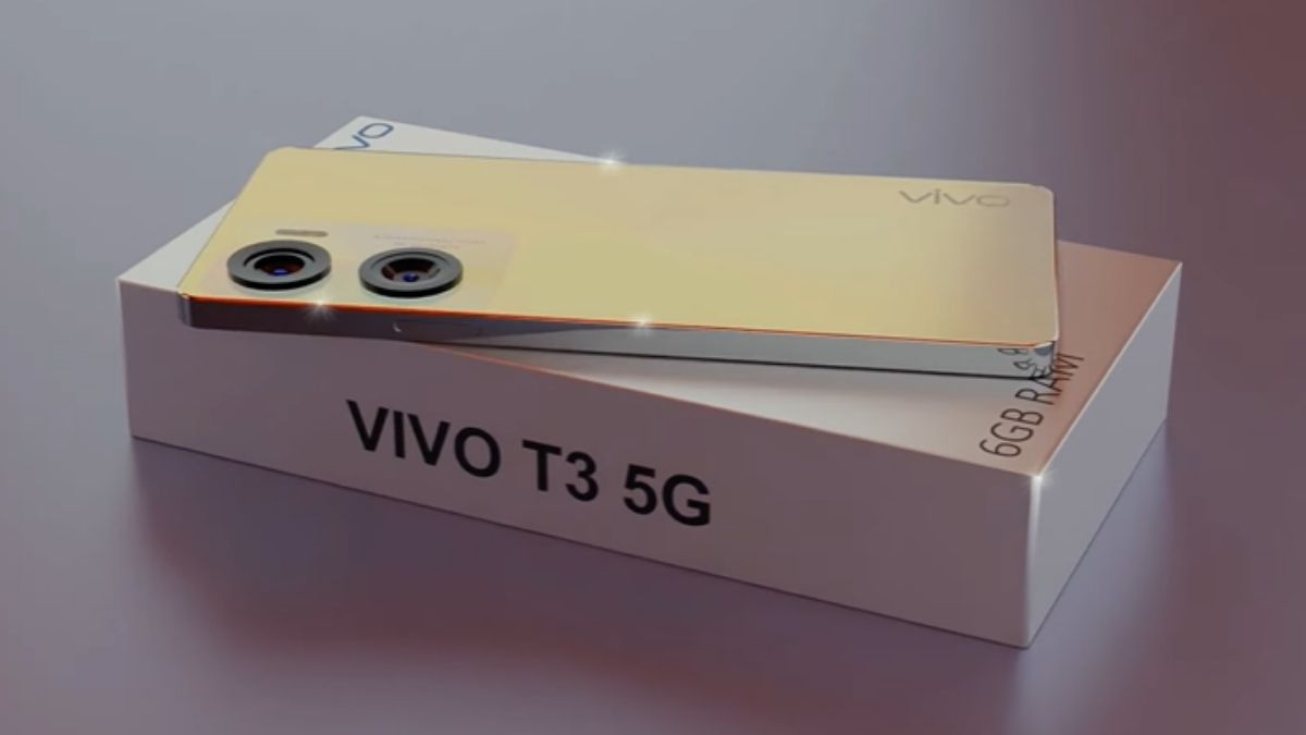 Vivo T3 Launch Date in India