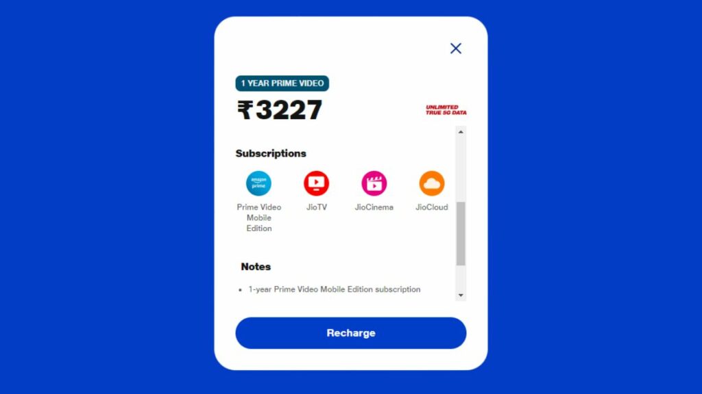 Jio Free Recharge kaise Milega