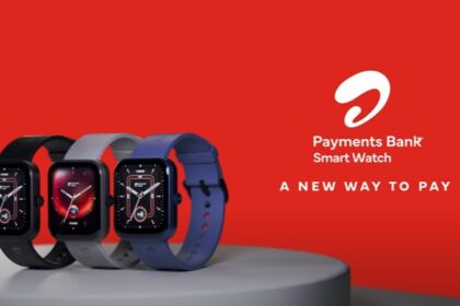 Airtel Payments Bank Smartwatch