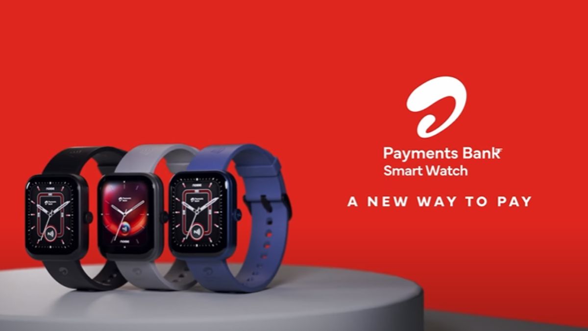 Airtel Payments Bank Smartwatch