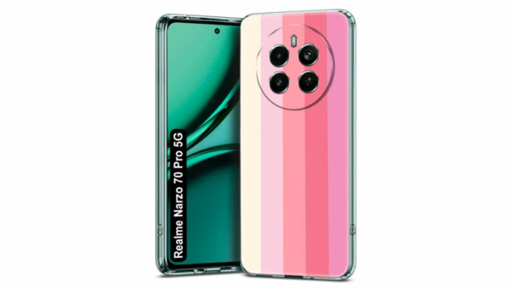 Realme Narzo 70 Pro 5G Back Cover