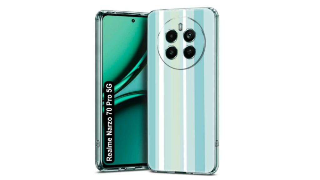 Realme Narzo 70 Pro 5G Back Cover