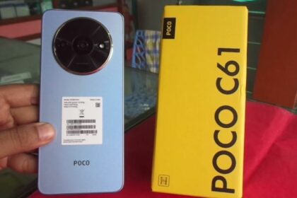 Poco C61 Launch Date in India