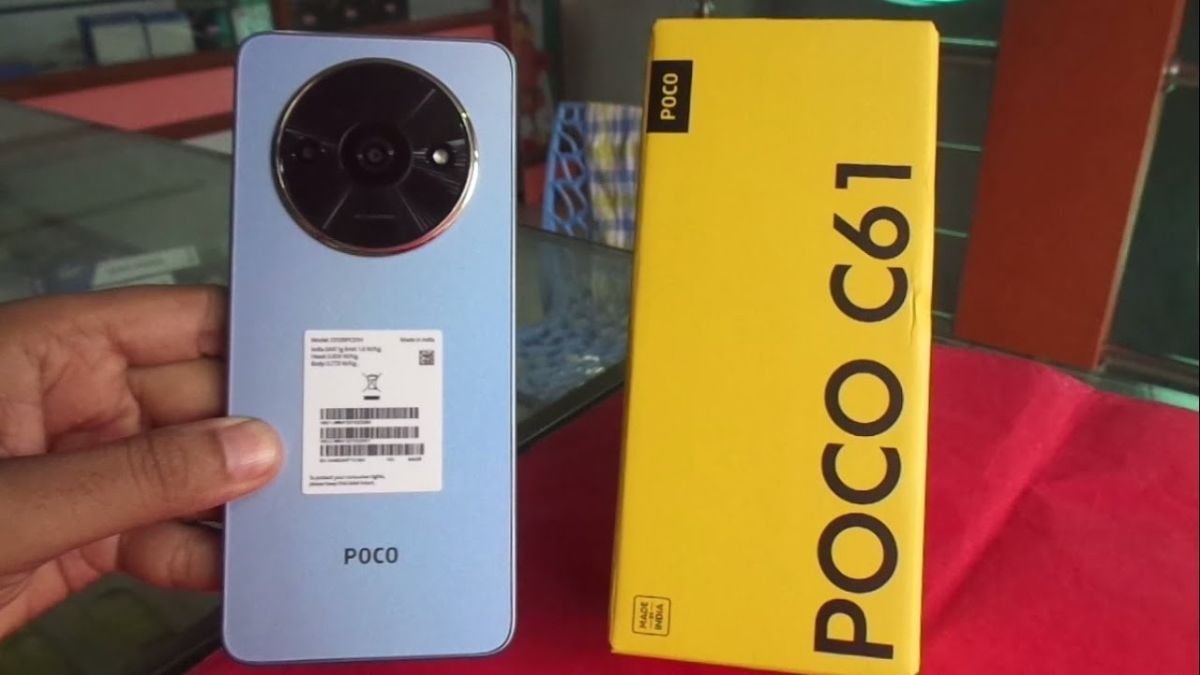 Poco C61 Launch Date in India