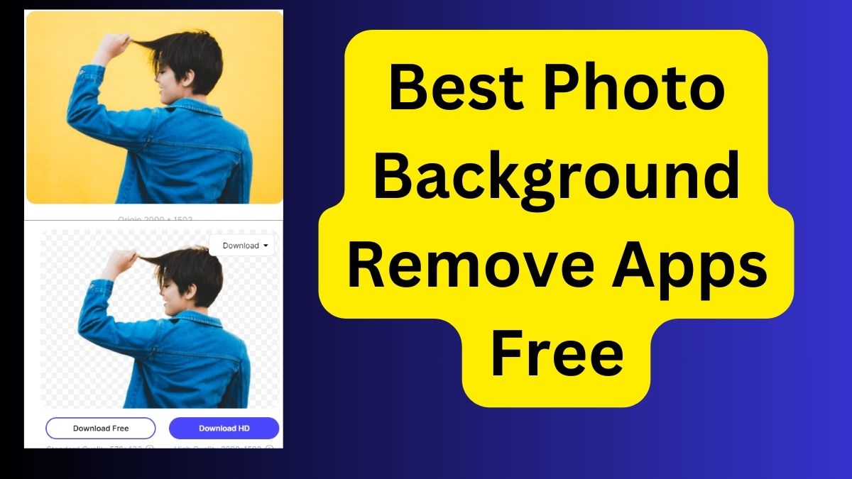 Best Photo Background Remove Apps Free