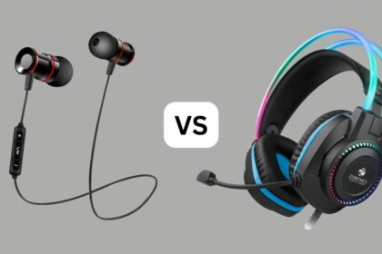 Headset vs Headphone