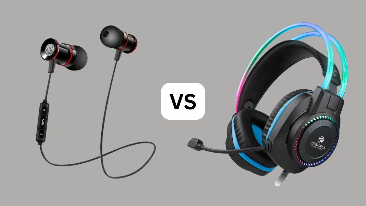 Headset vs Headphone