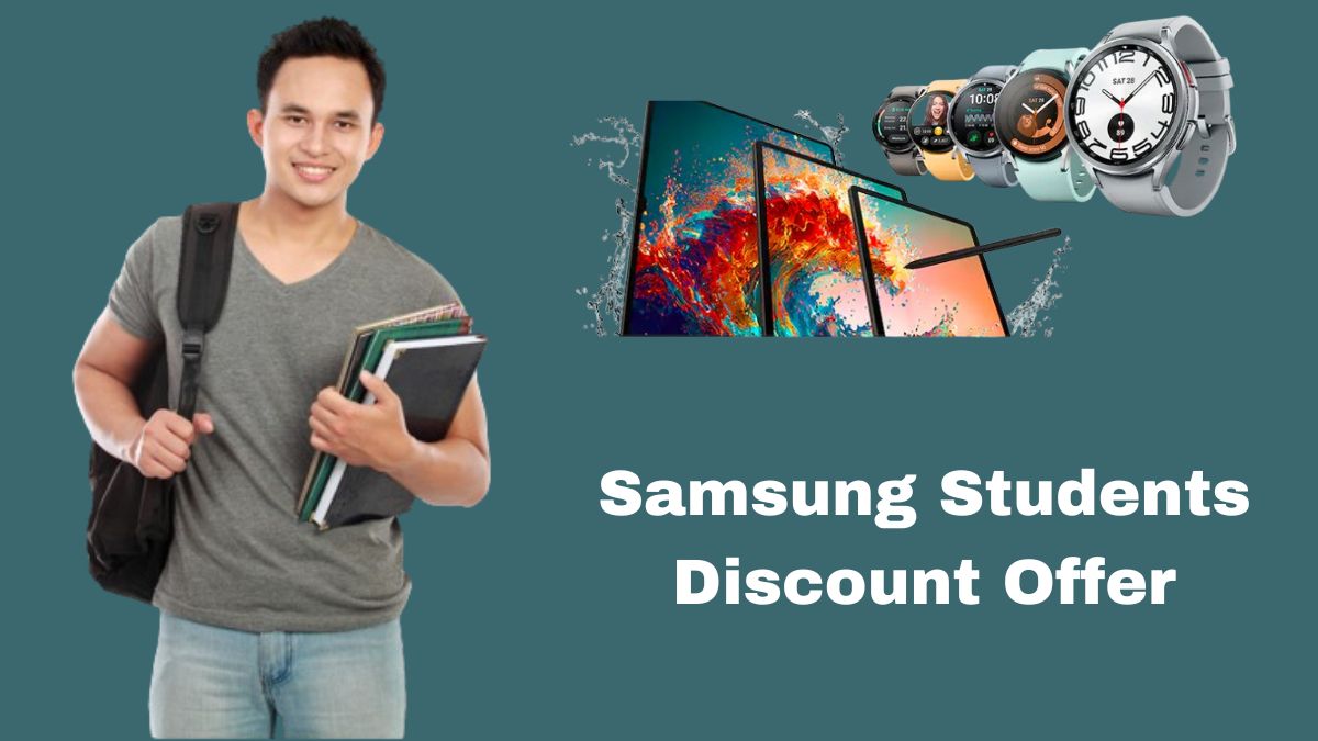 Student Discount on Samsung