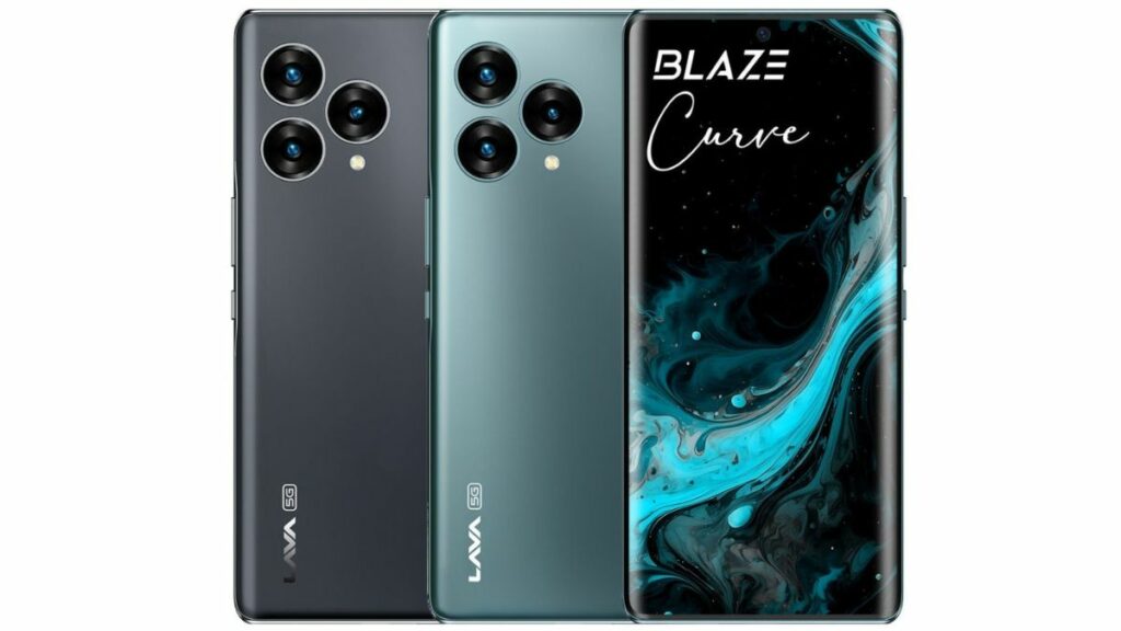 Lava Blaze Curve 5G Launched