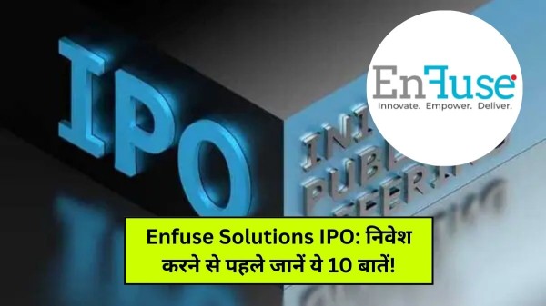 Enfuse Solutions IPO