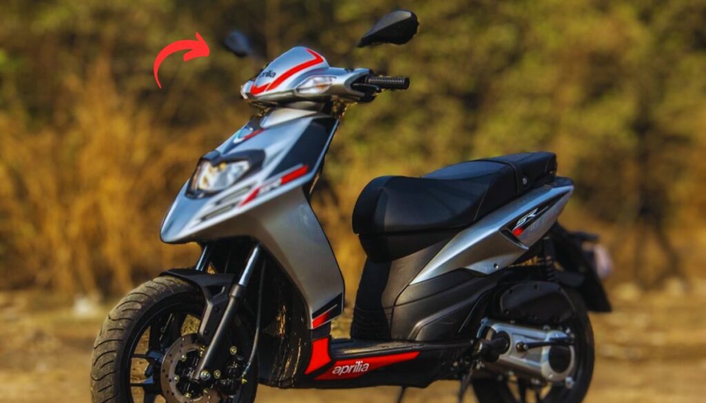 Aprilia SR 125 Specification and feature price list