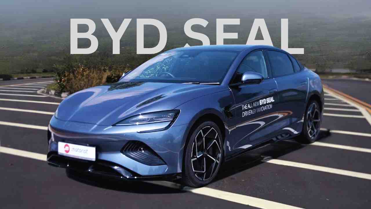 BYD Seal EV India launch