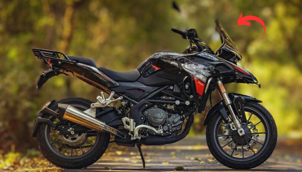 Benelli TRK 251 इस एडवेंचर मोटरसाइकिल के फीचर और प्राइस की जाने डिटेल