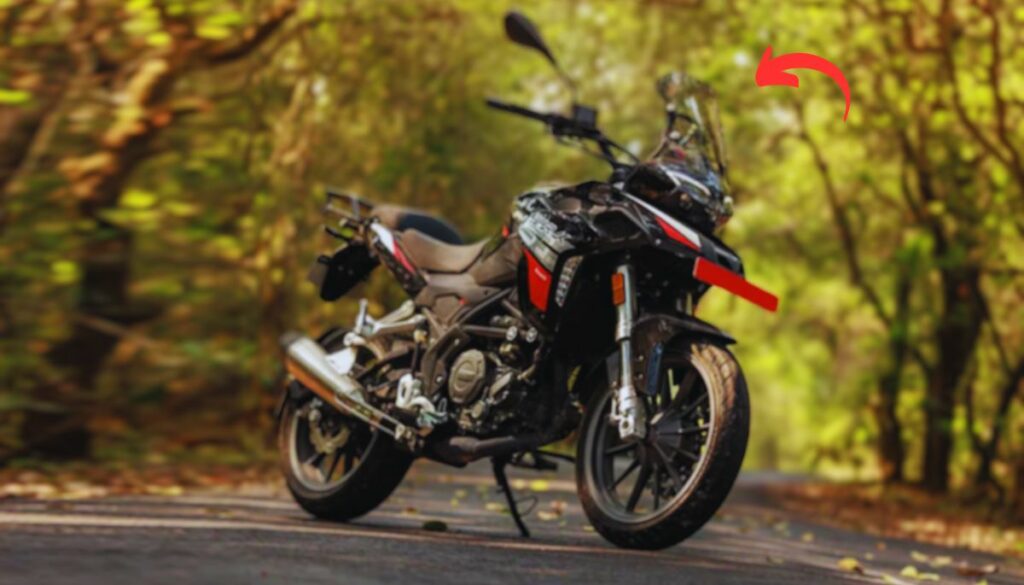 Benelli TRK 251 इस एडवेंचर मोटरसाइकिल के फीचर और प्राइस की जाने डिटेल