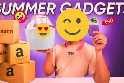 Best Summer Gadgets Under Rs 99