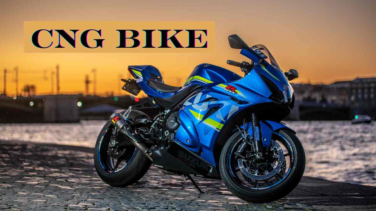 Upcoming CNG Bike