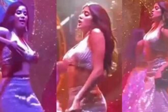 Jahnvi Kapoor Viral Dance Video