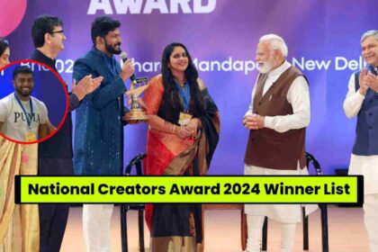 National Creators Award 2024 Winner List