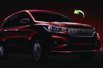 New Gen Maruti Ertiga