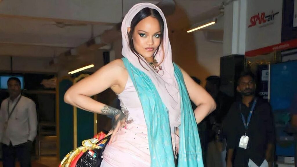 Rihanna At Anant-Radhika Pre Wedding