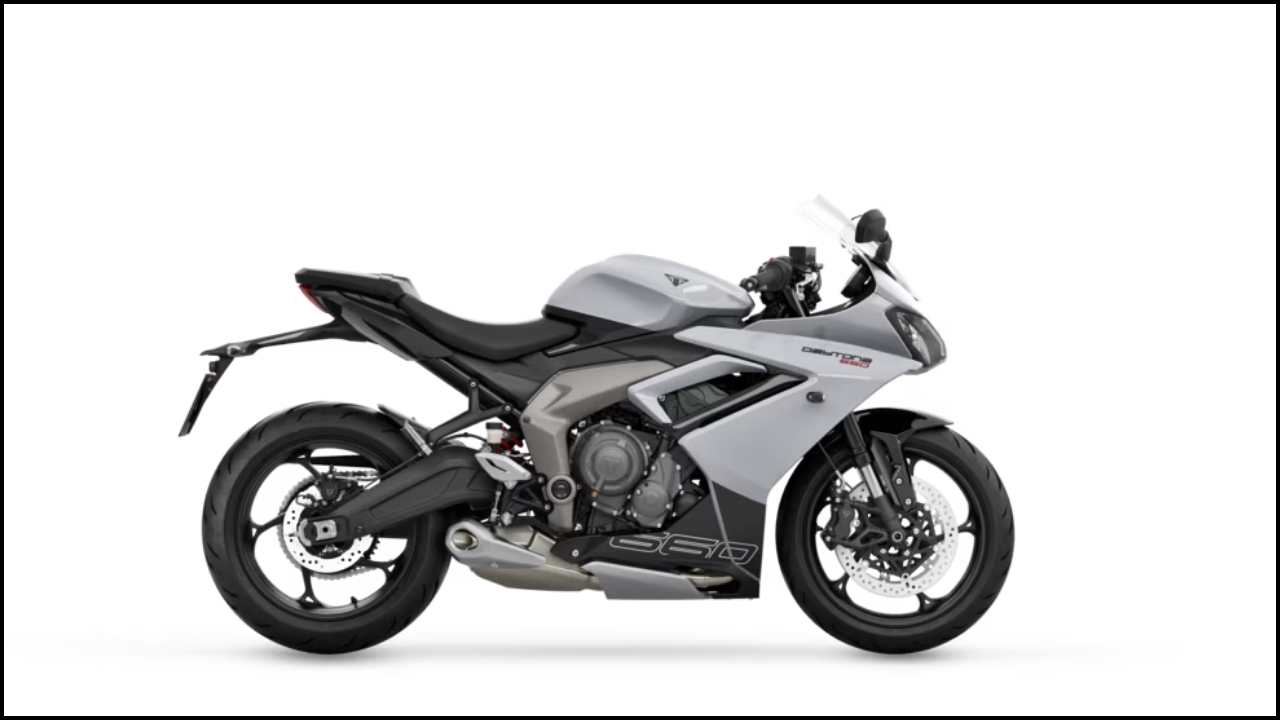 Triumph Daytona 660 Price In India