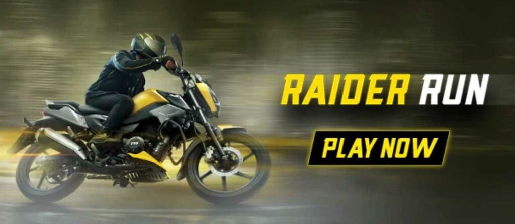 TVS Raider Price in India