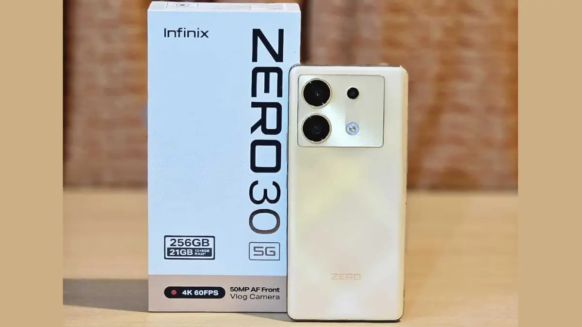 Infinix Zero 30 5G EMI Down Payments