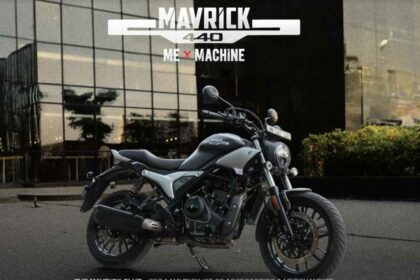 Top Powerful Bikes in India Hero Maverick 440