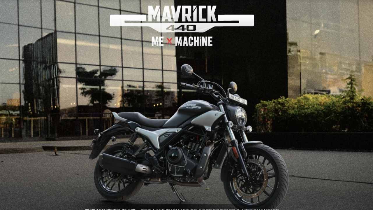 Top Powerful Bikes in India Hero Maverick 440