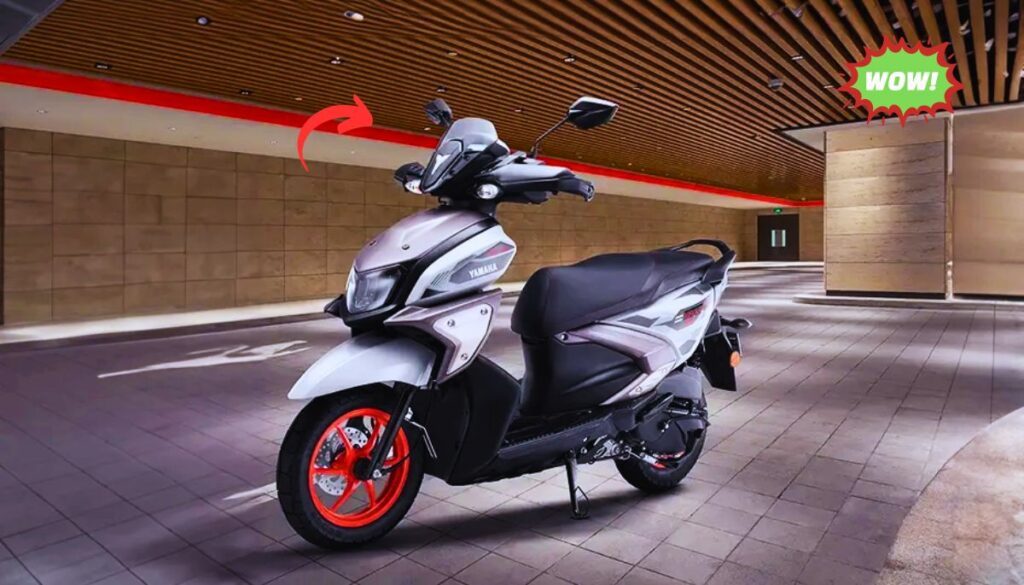Yamaha Ray ZR 125 Specification, price and EMI plan