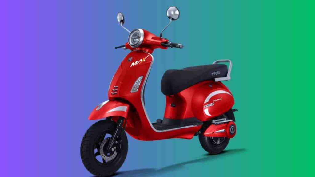 High Range Electric Scooter in India