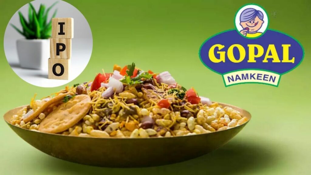 Gopal Snacks IPO: नमकीन बनाने वाली कंपनी का आ गया है आईपीओ, जानें GMP, price सहित पूरी डिटेल्स