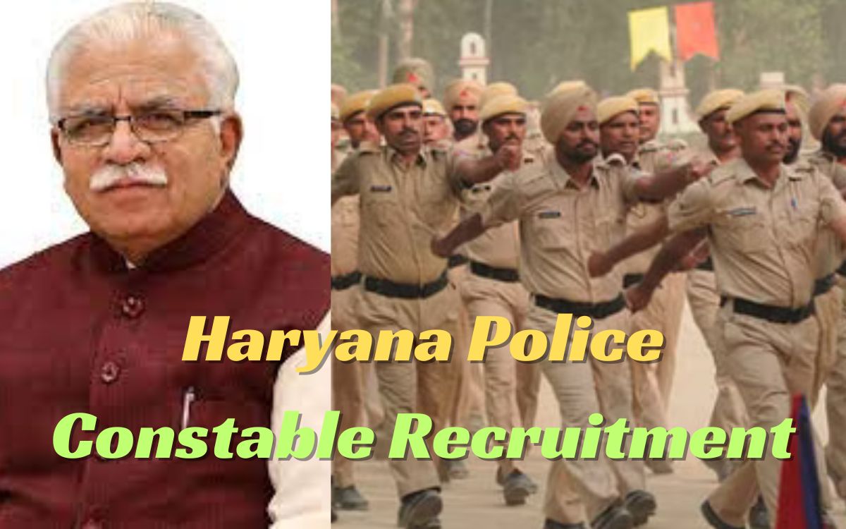 Haryana Police Constable Recruitment 2024